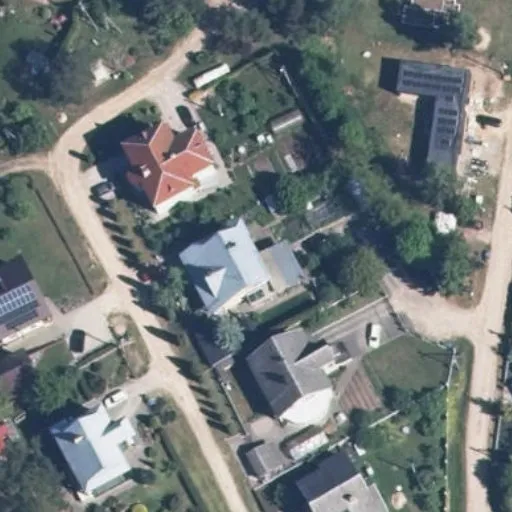 Vaizdas iš viršaus: Žiedo g. 3, Alytus