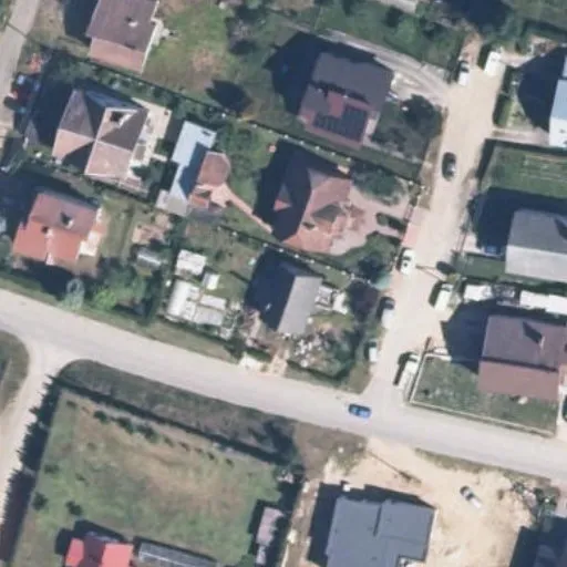 Vaizdas iš viršaus: Paparčių g. 1, Alytus
