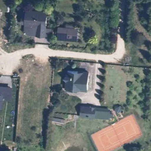 Vaizdas iš viršaus: Pilėnų g. 24, Alytus