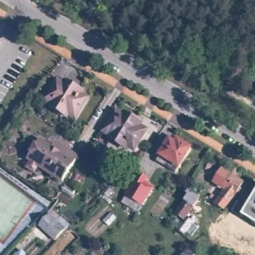 Vaizdas iš viršaus: Birutės g. 2B, Alytus