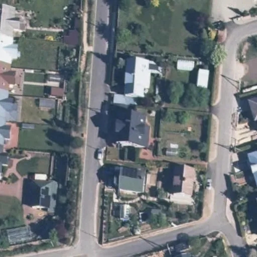 Vaizdas iš viršaus: Zaidų g. 18, Alytus