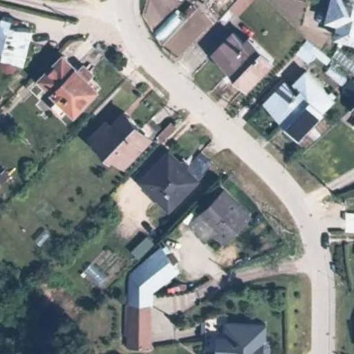 Vaizdas iš viršaus: Vaivorykštės g. 13, Alytus