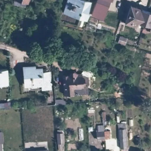 Vaizdas iš viršaus: Skardžio g. 20, Alytus