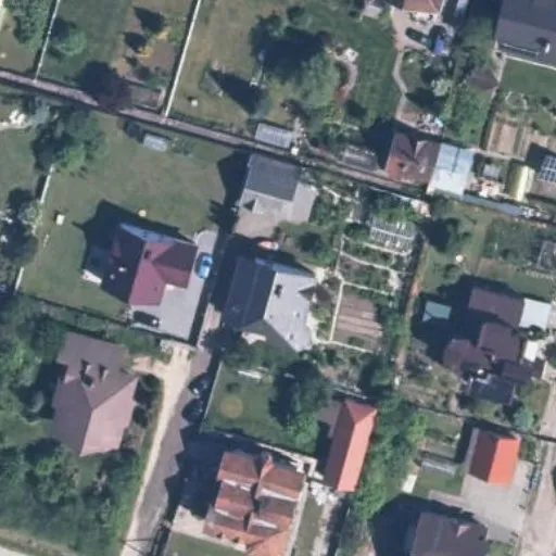 Vaizdas iš viršaus: Merkinės g. 127, Alytus
