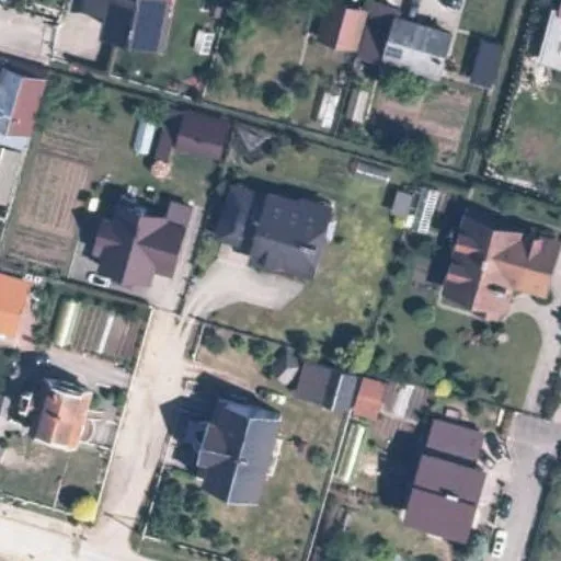 Vaizdas iš viršaus: Merkinės g. 111, Alytus