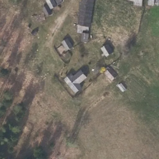 Vaizdas iš viršaus: Medelyno g. 2, Vaitiškės