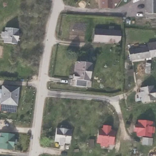 Vaizdas iš viršaus: Gojaus g. 29A, Birštonas