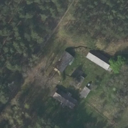 Vaizdas iš viršaus: Kampiškių g. 6, Birštonas