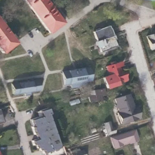 Vaizdas iš viršaus: Kęstučio g. 3, Birštonas