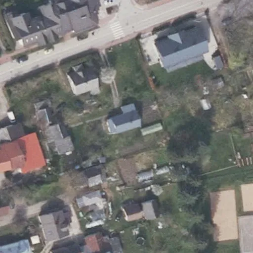 Vaizdas iš viršaus: Nemuno g. 6, Birštonas