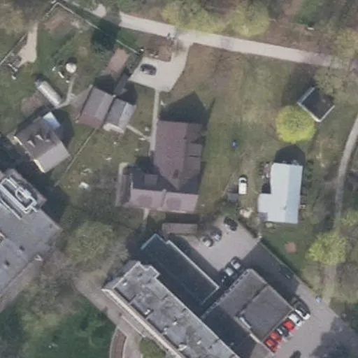 Vaizdas iš viršaus: Tylioji g. 12, Birštonas