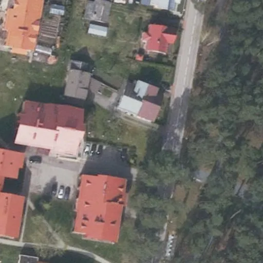 Vaizdas iš viršaus: Pušyno g. 17, Birštonas