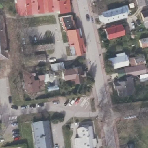 Vaizdas iš viršaus: Birutės g. 6, Birštonas