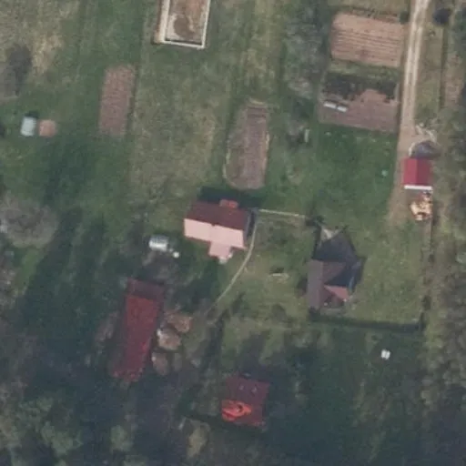 Vaizdas iš viršaus: Pakalnės g. 5, Birštonas