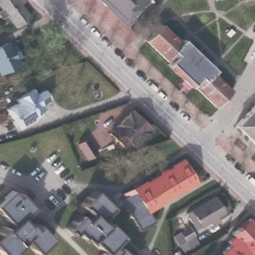 Vaizdas iš viršaus: S. Dariaus ir S. Girėno g. 9, Birštonas