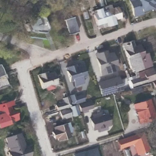 Vaizdas iš viršaus: Šlaito g. 7, Birštonas