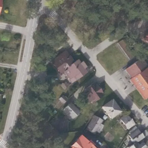 Vaizdas iš viršaus: Tylioji g. 2, Birštonas