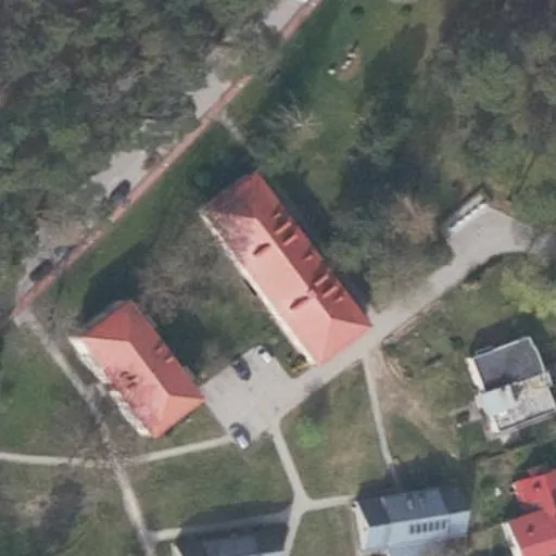 Vaizdas iš viršaus: Kęstučio g. 7, Birštonas