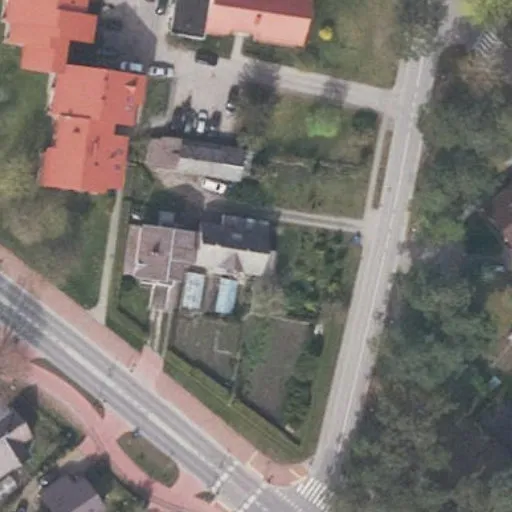 Vaizdas iš viršaus: Pušyno g. 1, Birštonas