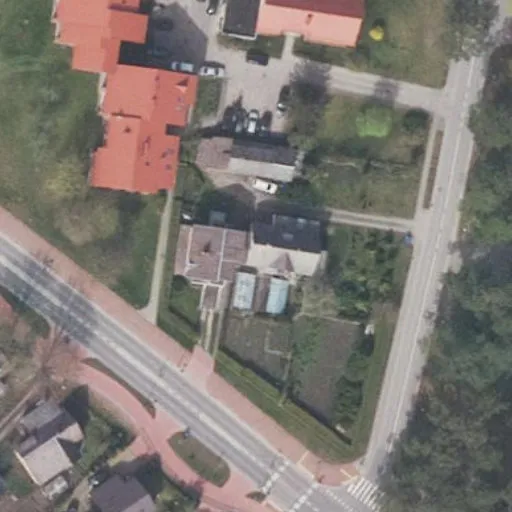 Vaizdas iš viršaus: Pušyno g. 3, Birštonas