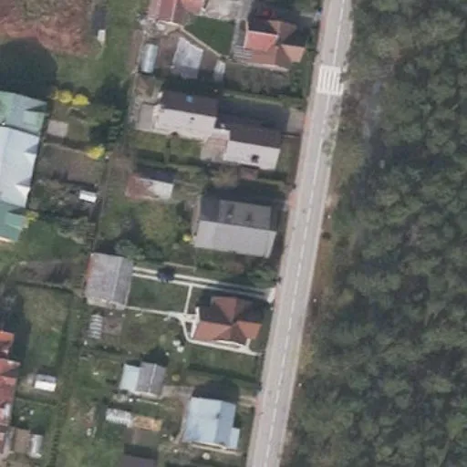 Vaizdas iš viršaus: Pušyno g. 31, Birštonas
