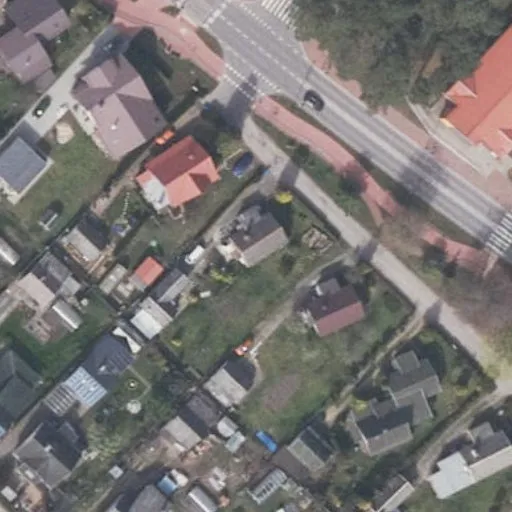Vaizdas iš viršaus: Jaunimo g. 19, Birštonas