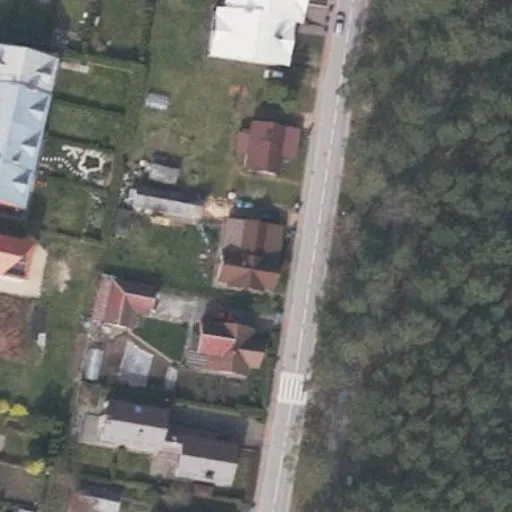 Vaizdas iš viršaus: Pušyno g. 37, Birštonas