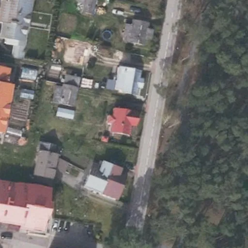 Vaizdas iš viršaus: Pušyno g. 19, Birštonas
