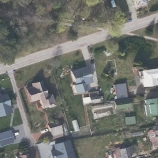 Vaizdas iš viršaus: Vaižganto g. 18, Birštonas