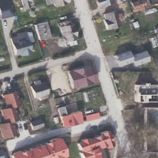 Vaizdas iš viršaus: Tulpių g. 5, Birštonas