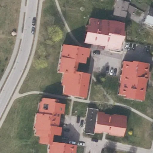 Vaizdas iš viršaus: Pušyno g. 11, Birštonas