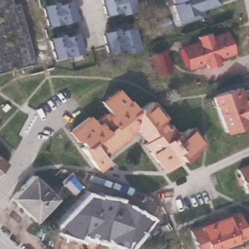 Vaizdas iš viršaus: S. Dariaus ir S. Girėno g. 4, Birštonas