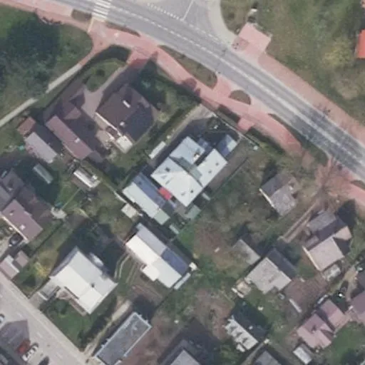 Vaizdas iš viršaus: Jaunimo g. 31, Birštonas