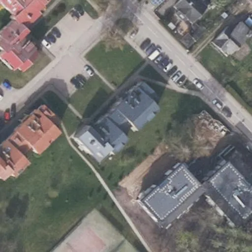 Vaizdas iš viršaus: Lelijų g. 7, Birštonas