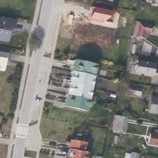 Vaizdas iš viršaus: Žvėrinčiaus g. 51, Birštonas
