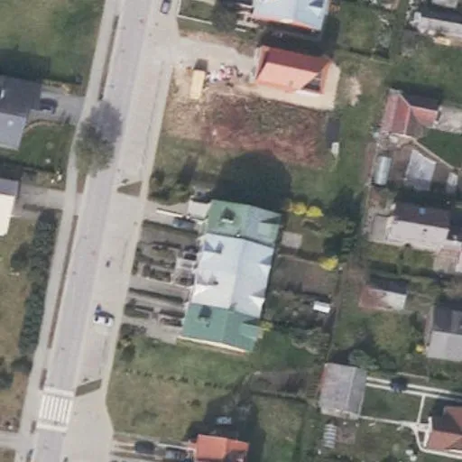 Vaizdas iš viršaus: Žvėrinčiaus g. 49, Birštonas