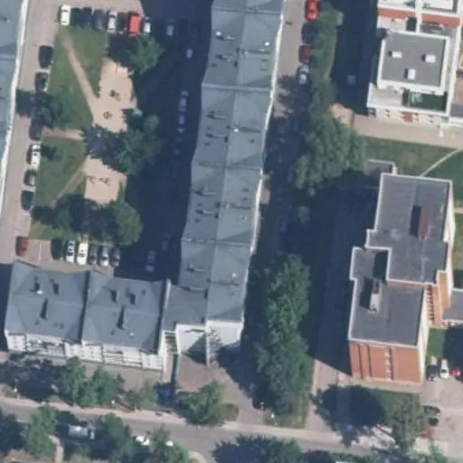 Vaizdas iš viršaus: Rugių g. 7D, Vilnius