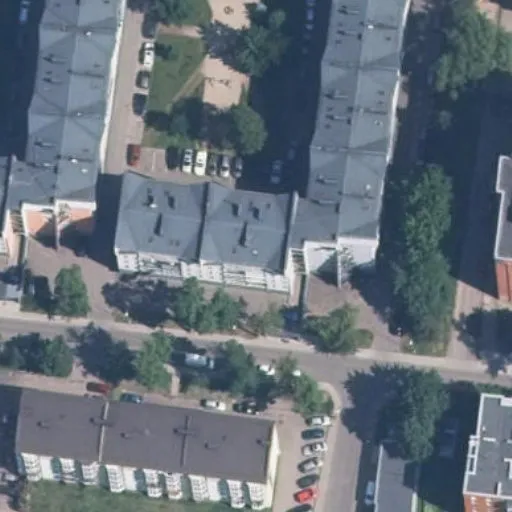 Vaizdas iš viršaus: Rugių g. 7B, Vilnius