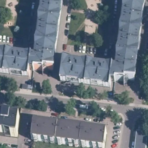 Vaizdas iš viršaus: Rugių g. 7A, Vilnius