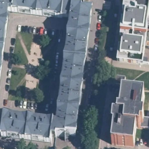 Vaizdas iš viršaus: Rugių g. 7E, Vilnius
