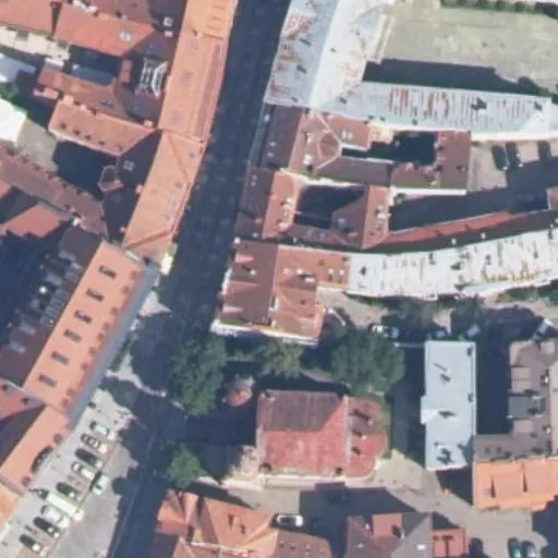 Vaizdas iš viršaus: Didžioji g. 10, Vilnius
