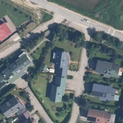 Vaizdas iš viršaus: Ežeraičio g. 1, Vilnius