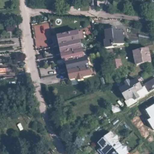 Vaizdas iš viršaus: Biržiškų g. 70, Vilnius