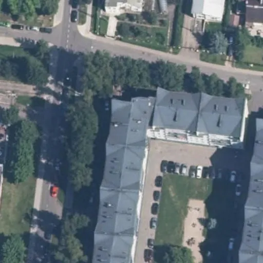Vaizdas iš viršaus: Kviečių g. 2F, Vilnius