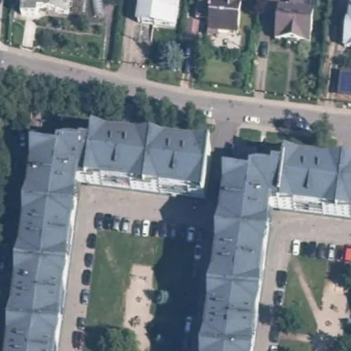 Vaizdas iš viršaus: Kviečių g. 2D, Vilnius