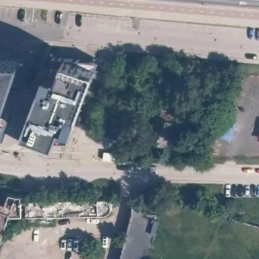 Vaizdas iš viršaus: Mėnulio g. 5, Vilnius