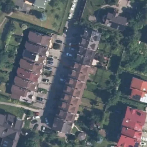Vaizdas iš viršaus: L. Karsavino g. 14, Vilnius