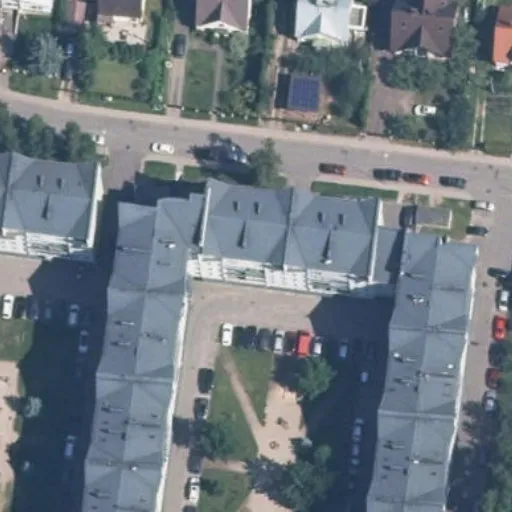 Vaizdas iš viršaus: Kviečių g. 2B, Vilnius