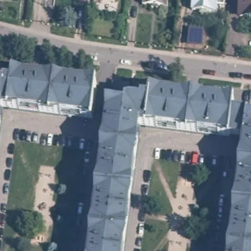 Vaizdas iš viršaus: Kviečių g. 2C, Vilnius