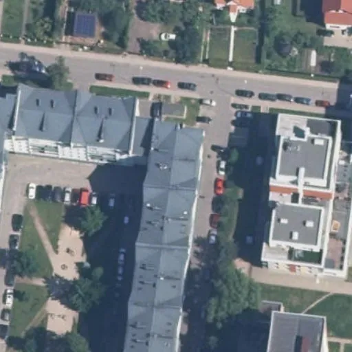 Vaizdas iš viršaus: Rugių g. 7G, Vilnius